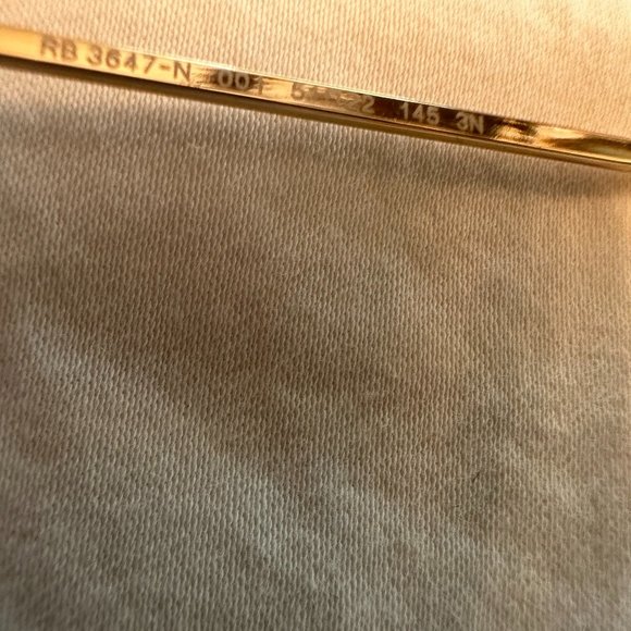 Ray-Ban Round Polarized Double Bridge Sunglasses RB3647-N (NWOT) - Picture 11 of 11